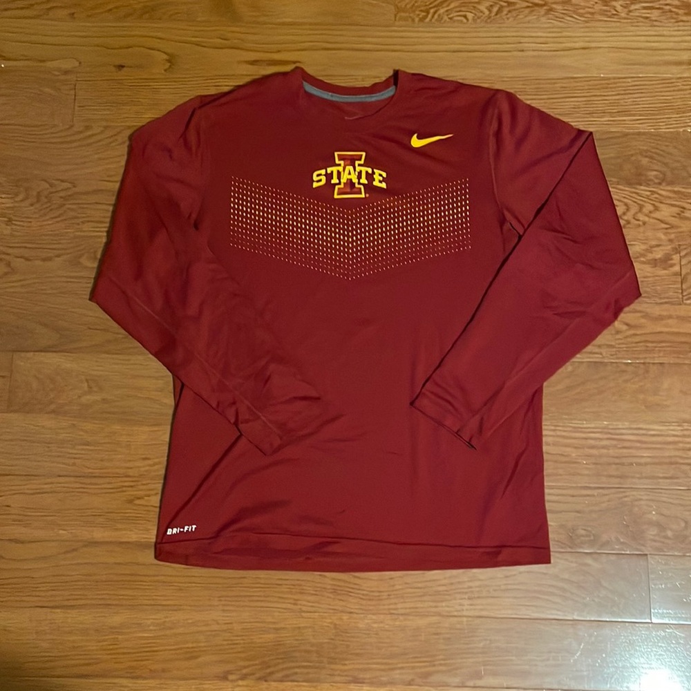 Iowa State Nike Dri Fit Long Sleeve